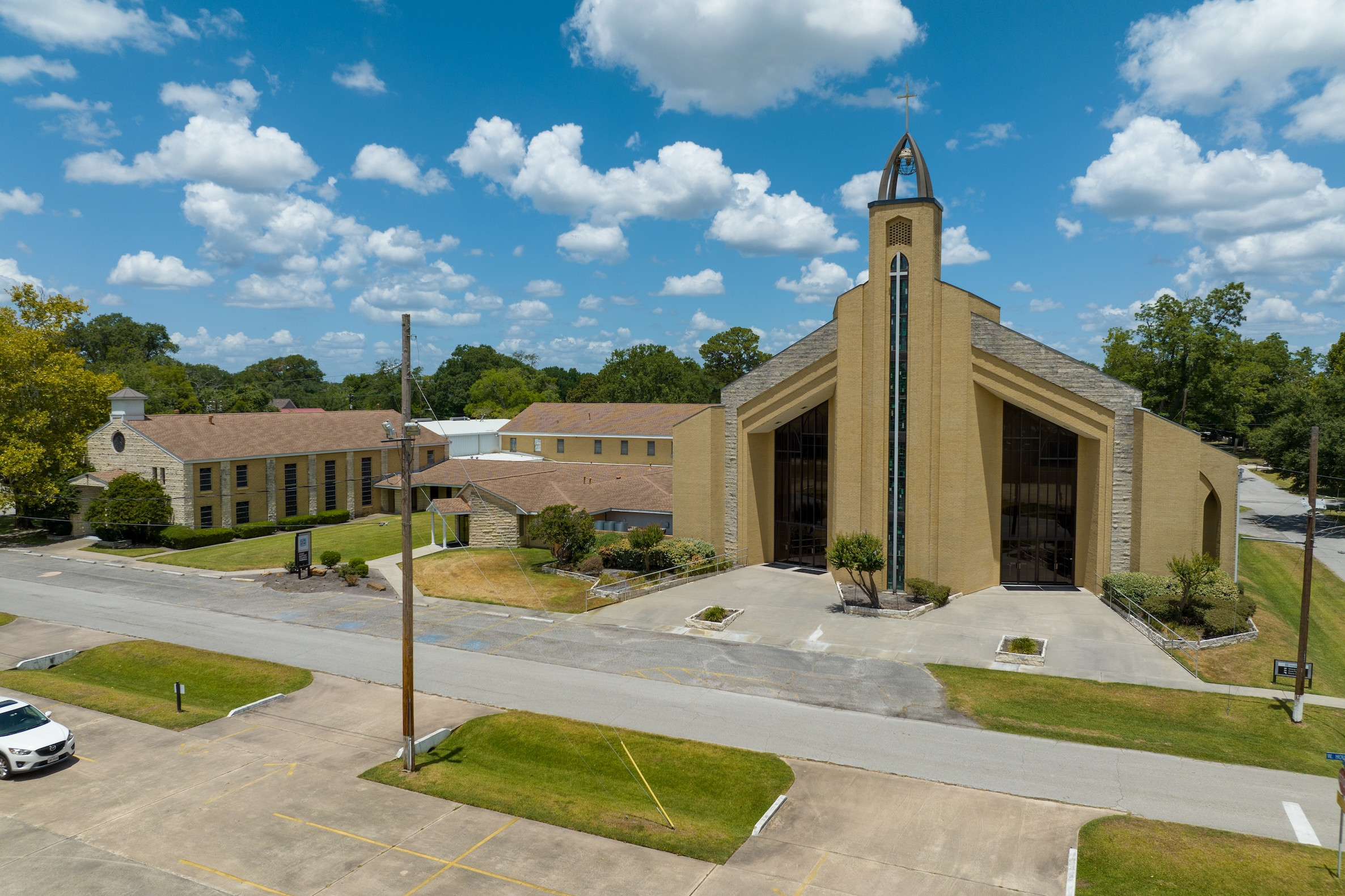 first baptist church in tomball site of the new legacy square