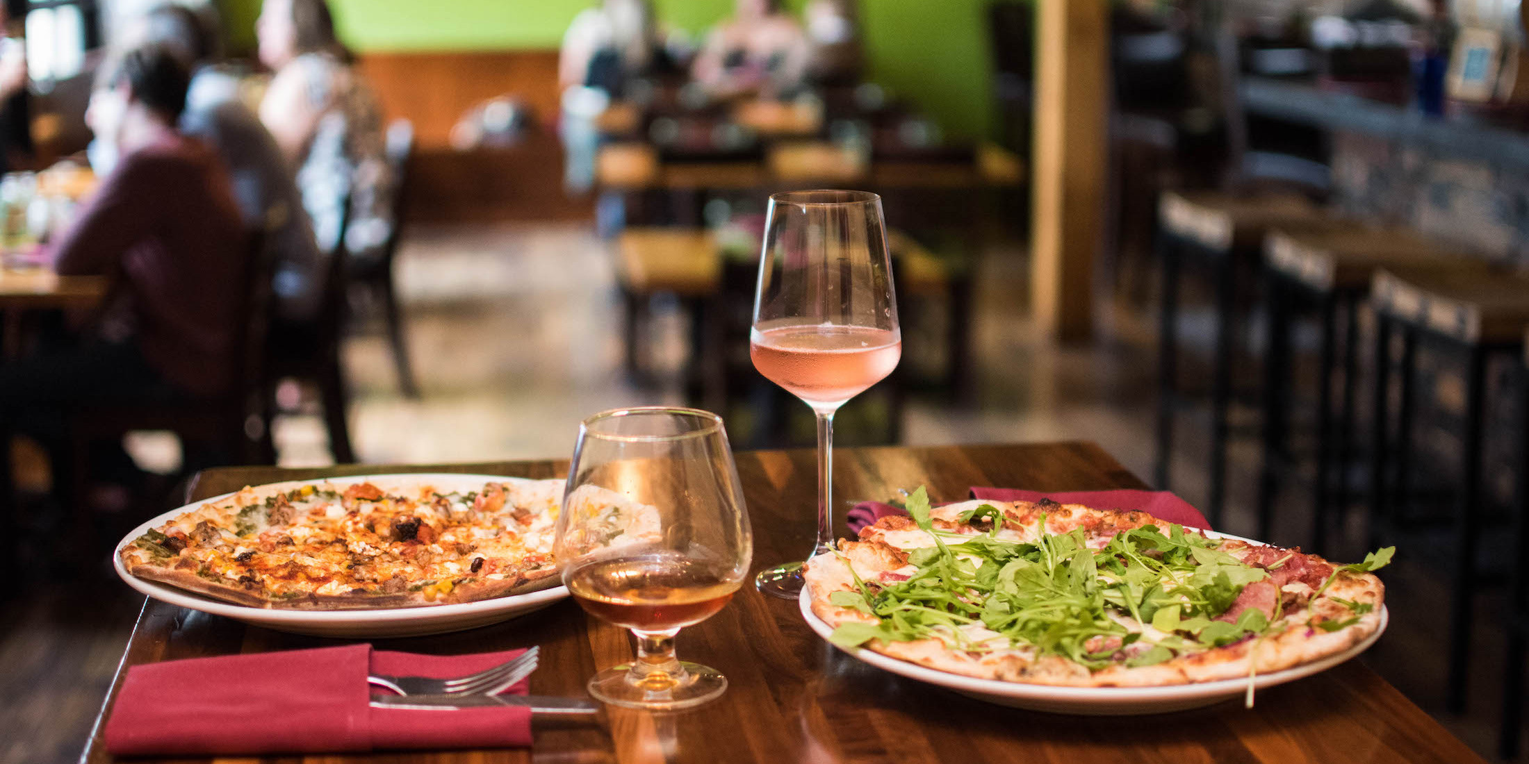 Bonfire Wood Fired Pizza